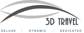 3D Travel - logo